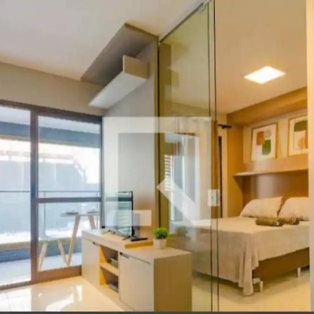 Cozy Apt Farol Da Barra , Wifi E Rooftop C/Piscina Salwador Zewnętrze zdjęcie